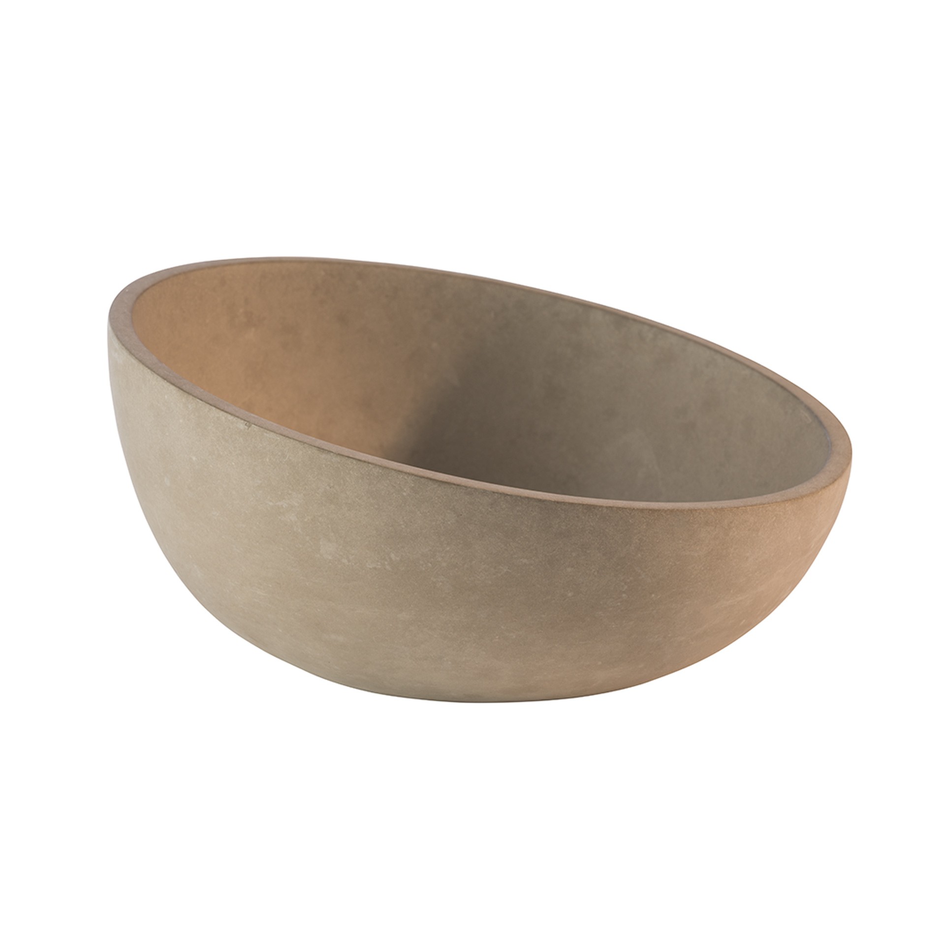 APS Schale 'ELEMENT' – 3er-Set Aus Beton, Ø 10 Cm, Höhe 4,5 Cm, Möbelschonend