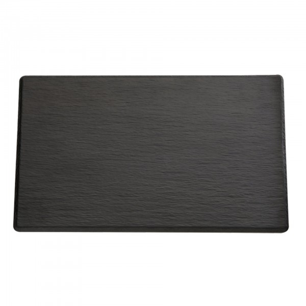 GN-Tablett - Melamin - schwarz - Serie Slate - APS 83971