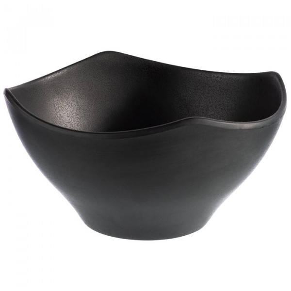 Schale - Melamin - schwarz - Serie Zen - APS 83712