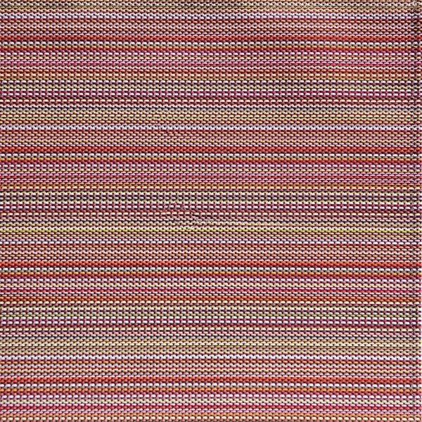 Tischset - PVC - orange, rot (LINES) - APS 60510