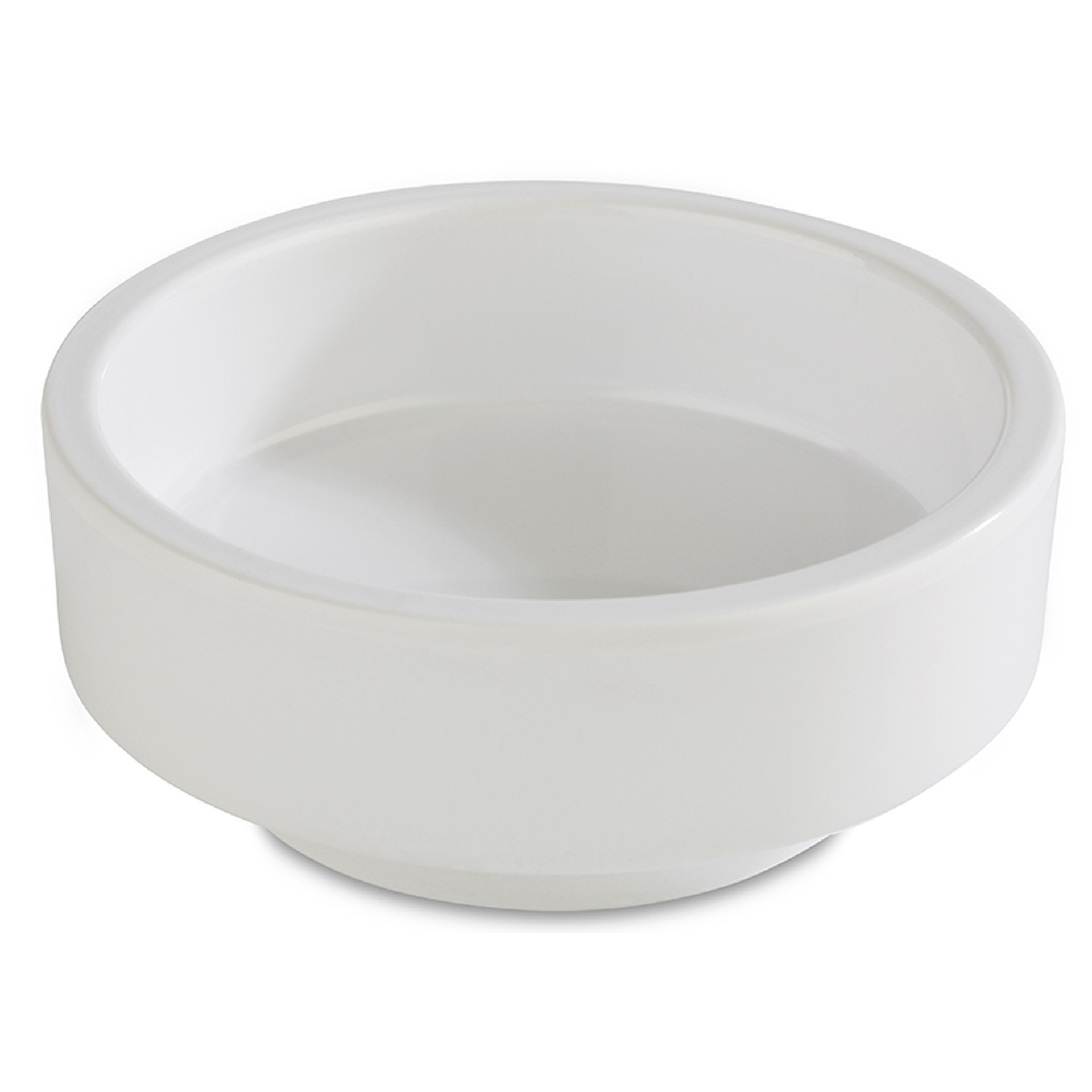 APS Melamin-Bento-Box 15,5x9,5cm – Weiße Servierschale Für Snacks & Vorspeisen