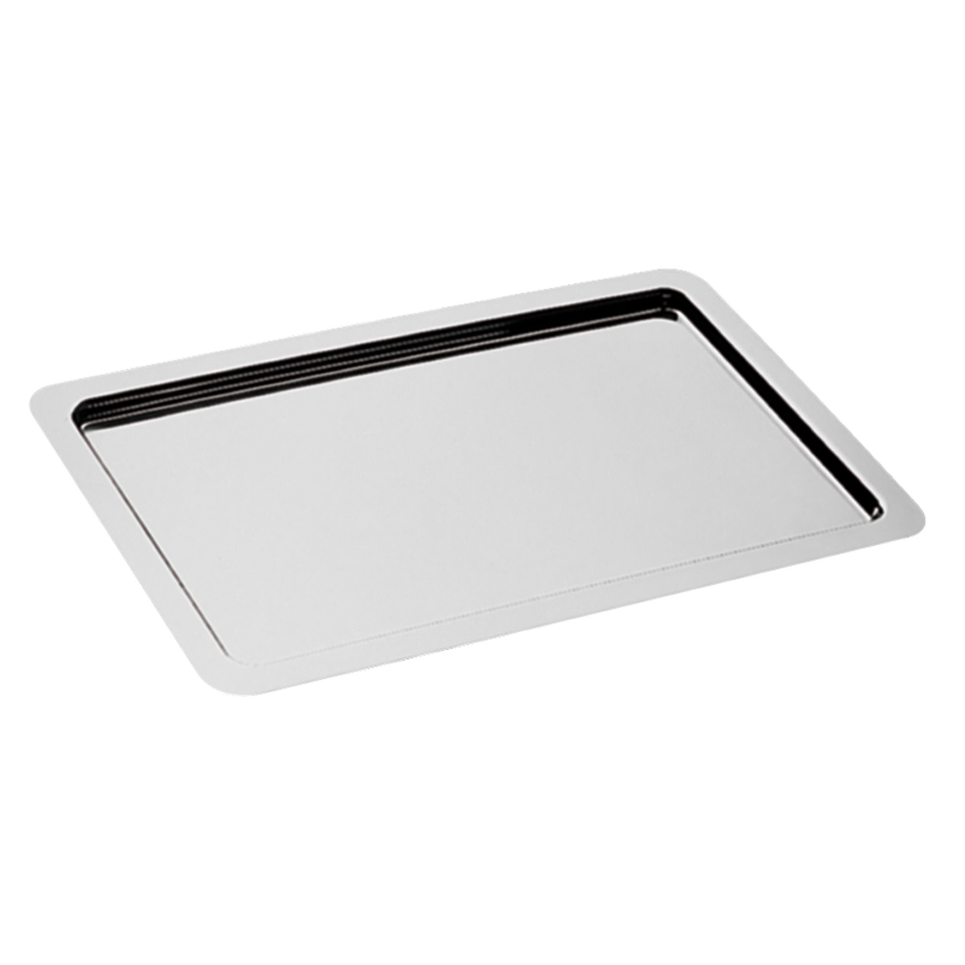 Serie SINUS GN 1/1 Buffet-Tablett aus Melamin Farbe weiß 