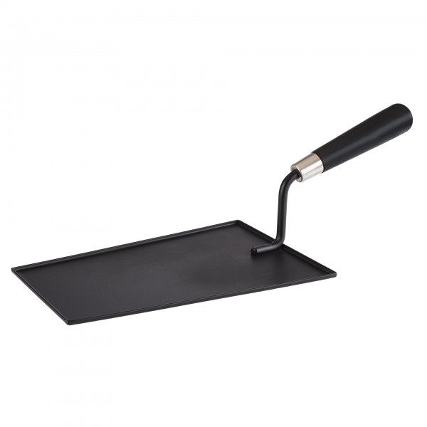 Servierkelle - Edelstahl / Holz - schwarz - rechteckig - Serie Bob - 40681