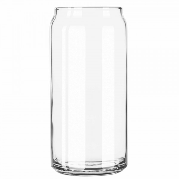 Can - Glas - Serie Glass Cans - 70463 - 591 ml, 20 oz - Höhe 16,5 cm