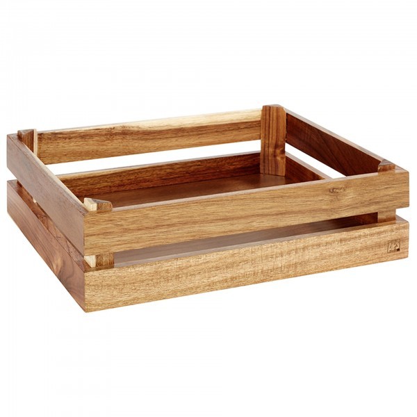 Holzbox - Akazienholz - natur - Serie Superbox - APS 11621