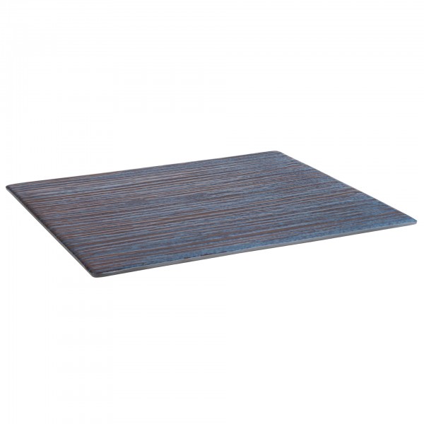 GN-Tablett - Melamin - blau-grau - rechteckig - Serie Loops - 85021