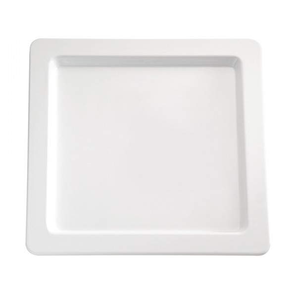 Tablett - Melamin - weiß - quadratisch - Serie Apart - 83834
